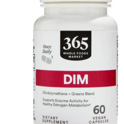 Whole Foods Market, Dim, 60 Cápsulas Vegetais