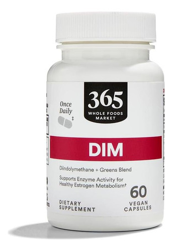 Whole Foods Market, Dim, 60 Cápsulas Vegetais