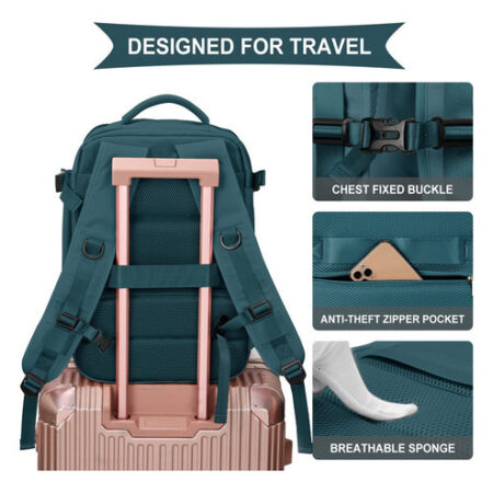 Mochila De Caminhada Impermeável Para Esportes Ao Ar Livre - Imagem 12