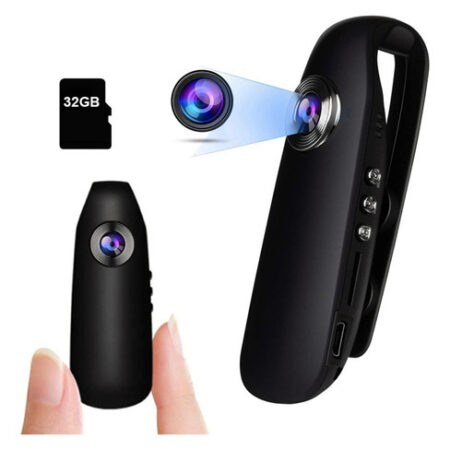 Novo Câmera Corporal Hd 1080p Vestível Portátil Pocket Cam — foto 2