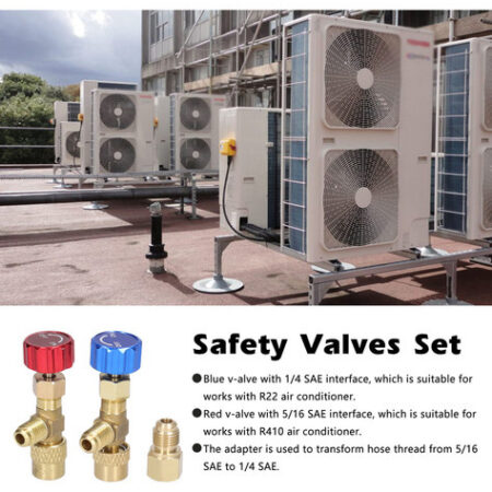 Válvula De Segurança Transform R410 Adapter R22 Air Com Refr - Imagem 2