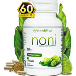 Suplemento Vh Nutrition Noni Em Cápsulas De 700 Mg, Extrato
