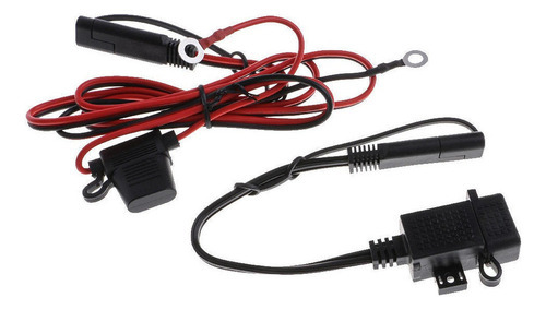 3.1amp Kit Carregador Usb Para Moto À Prova D"água Sae - Imagem 3