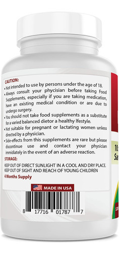 Best Naturals Sabugueiro Sambucus Nigra 5000 Mg Equivalente - Imagem 3