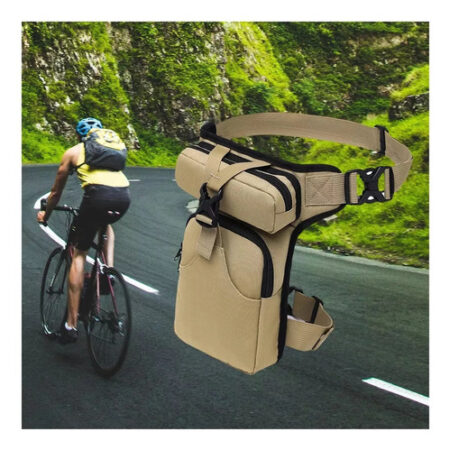 Bolsa De Cintura E Pernas Para Motociclistas, Mochila Casual - Imagem 10