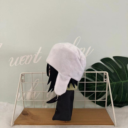 Boneca De Pelúcia Black Bungo Stray Dogs Fyodor Dostoyevsky - Imagem 5