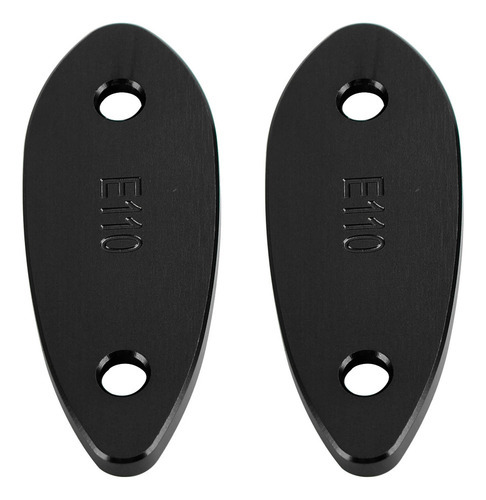 Placas De Espelho Pretas São Adequadas Para Kawasaki Zx-6r Z - Imagem 9