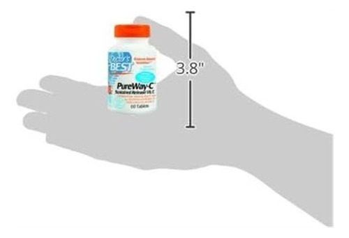 Vitamina C Doctor S Best 500 Mg 60 Comprimidos - Imagem 6