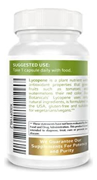 Jiva Botanicals - Suplemento De Licopeno 30 Mg Cápsulas-feit - Imagem 5