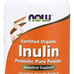 Now Inulin Prebiotic Fos, 8 Onças (pacote Com 2)