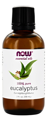 Óleo De Eucalipto Globulus Now Foods 59ml Importado