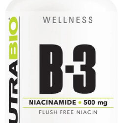 Suplemento De Niacinamida Nutrabio Para Lipídios Sanguíneos