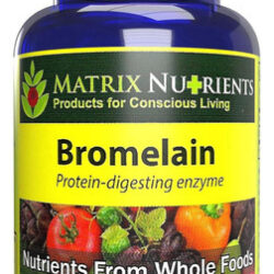 Bromelain " Enzima Altamente Potente, 100% Orgânica, De Dige