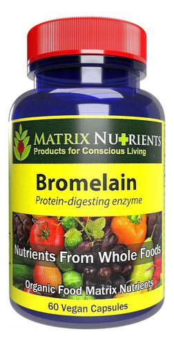 Bromelain " Enzima Altamente Potente, 100% Orgânica, De Dige