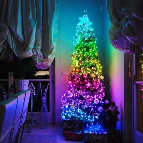 Cordão De Luz De Natal De 30m Com Controle Remoto Para Todos - Imagem 6