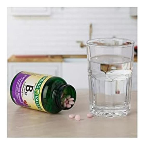 Spring Valley - Comprimidos De Dissolução Rápida De Vitamin - Imagem 2