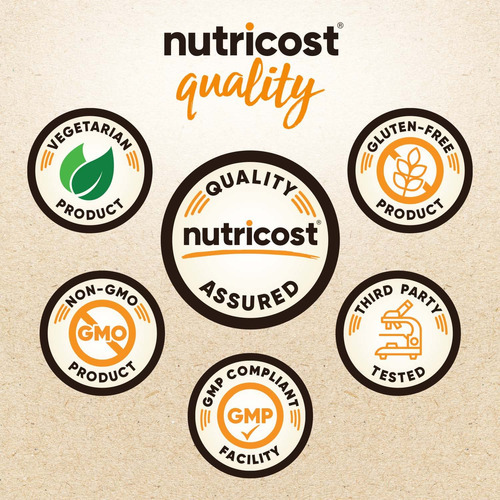 Suplemento Nutricost Organic Cordyceps Em Pó 100g - Imagem 4