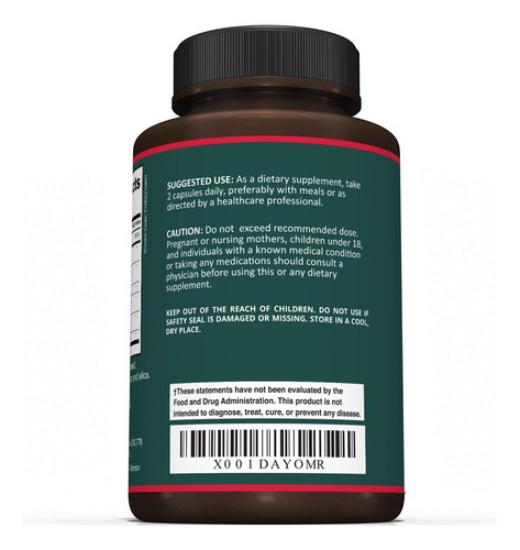 Suplemento Sunergetic Premium Uric Acid Support 60 Cápsulas - Imagem 3