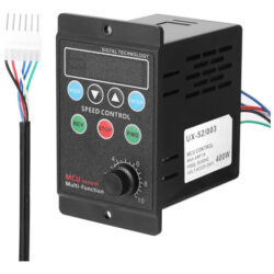Controlador De Velocidade Multifuncional Do Motor 400w Ac220