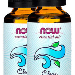 Mistura Óleo Clear The Air Now Foods 30ml Importado 2un