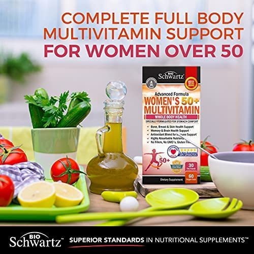 Vitamina B-12/ Bio Schwartz / 60 Cápsulas - Imagem 2