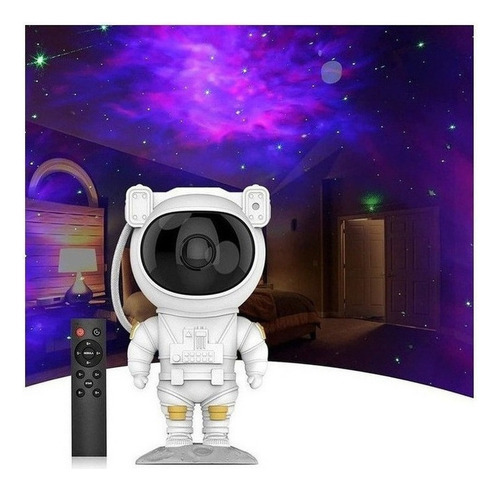 Hh Projeto De Astronauta Do Projetor De Luzes De - Imagem 3