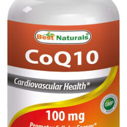 Melhores Naturais Coqmg 120 Cápsulas