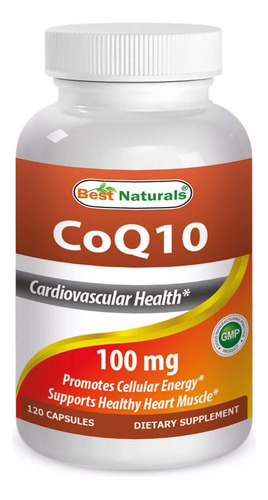 Melhores Naturais Coqmg 120 Cápsulas
