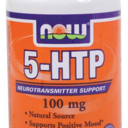 5-htp 100mg 60 Vegicaps (pacote Com 2)