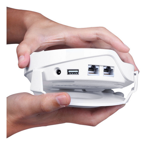 Montagem Na Parede Para Tp-link Deco M9 Plus Wifi Home Wifi - Imagem 6