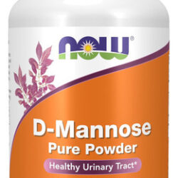 Suplementos Now, Pó De D-manose Para Suporte Imunológico, Pr