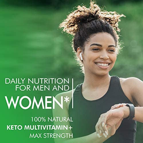 Multivitamínico Keto Para Mulheres E Homens - 35 Ingredient - Imagem 2