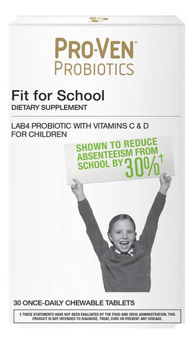 Pro-ven Probiotics Probiótico Infantil Com Vitamina C Para S