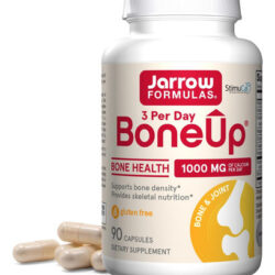 Jarrow Formulas Boneup Três Por Dia Para Densidade Óssea E N