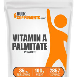 Palmitato De Vitamina A Em Pó - Como Palmitato De Retinol, S