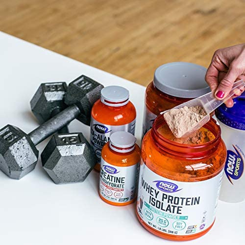 Now Sports Nutrition, Creatina Micronizada Em Pó 500 G, Mass - Imagem 6