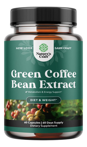 Extrato De Grão De Café Verde Para Perda - Supressor Natura