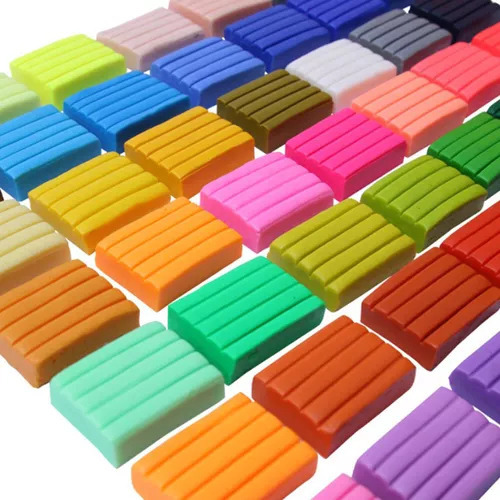 Presente: 24 Cores, Argila, Brinquedo Diy, Educação Infantil - Imagem 6