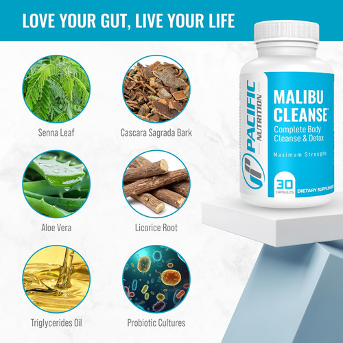 Pacific Nutrition Malibu Cleanse - Limpeza De 15 Dias - Supo - Imagem 4