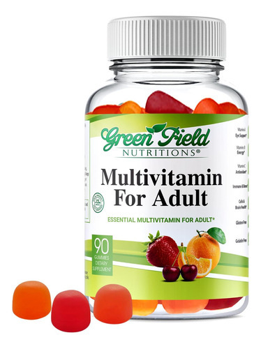 Multivitaminas Halal Da Greenfield Nutritions Para Adultos |