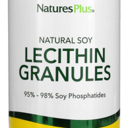 Grânulos De Lecitina Naturesplus - 95% Fosfatídeos De Soja,