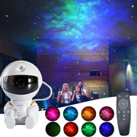 Novo Astronauta Galaxy Starry Sky Star Night Light Projetor — foto 5 Novo Astronauta Galaxy Starry Sky Star Night Light Projetor — foto 5