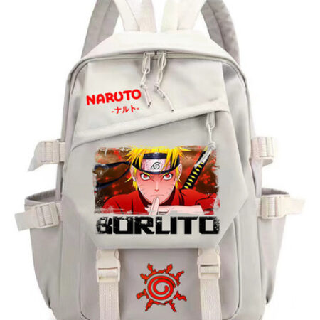 Mochila Escolar De Grande Capacidade Naruto Para Adolescente - Imagem 20