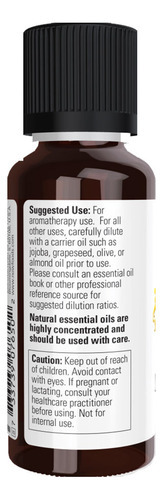 Óleo Extra De Ylang Ylang Now Foods 30ml Puro Importado 4un - Imagem 4