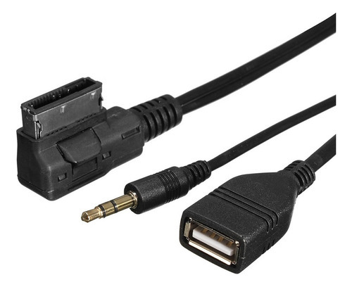 Interface Music Mdi Ami Mmi, Carregador, Cabo Auxiliar, Carr - Imagem 3