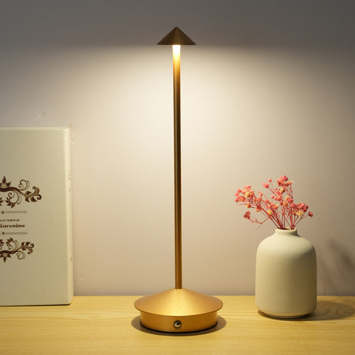 Lâmpada De Mesa Touch Couple Table Lamp Use - Imagem 3