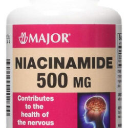 Suplemento Dietético Genérico Principal De Niacina 500 Mg De