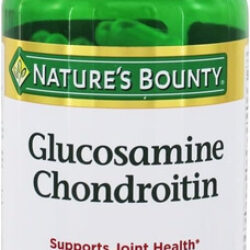 Natures Bounty Complexo De Glucosamina E Condroitina Cápsul