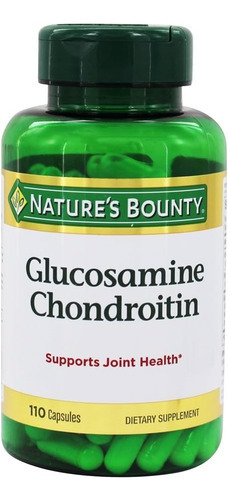 Natures Bounty Complexo De Glucosamina E Condroitina Cápsul