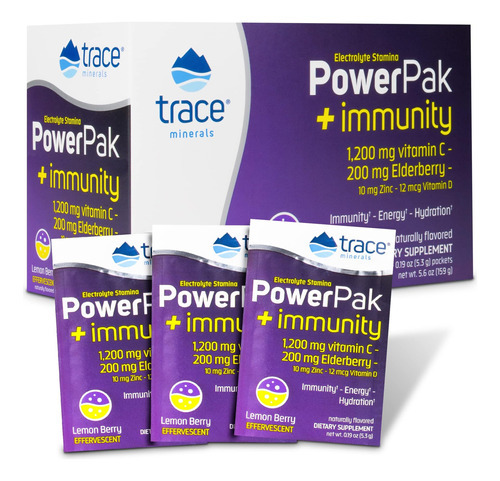 Traços De Minerais | Mistura De Bebida Power Pak Electrolyte